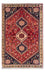 Perserteppich - Nomadic 125 x 80 cm - rot