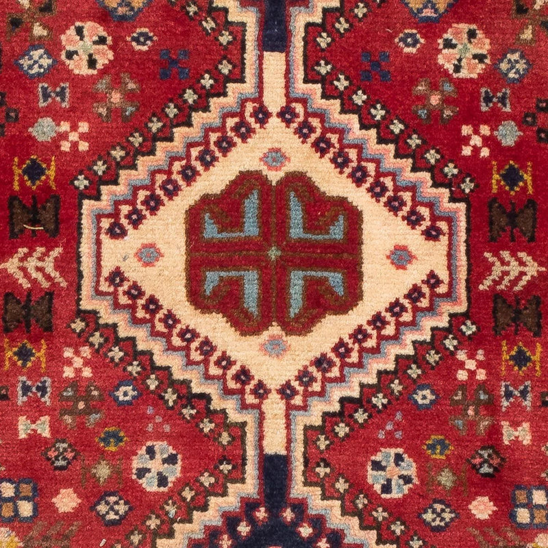 Perserteppich - Nomadic 125 x 80 cm - rot