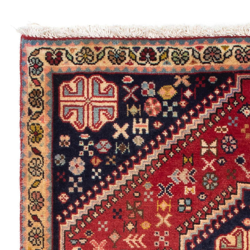 Perserteppich - Nomadic 125 x 80 cm - rot