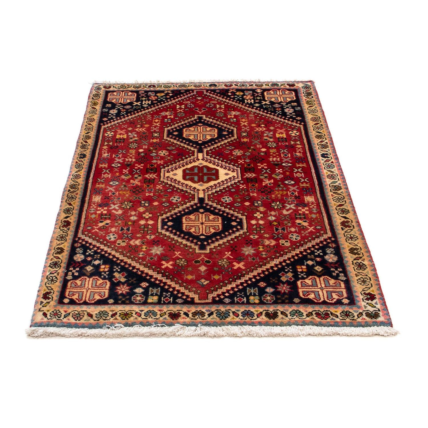 Perserteppich - Nomadic 125 x 80 cm - rot