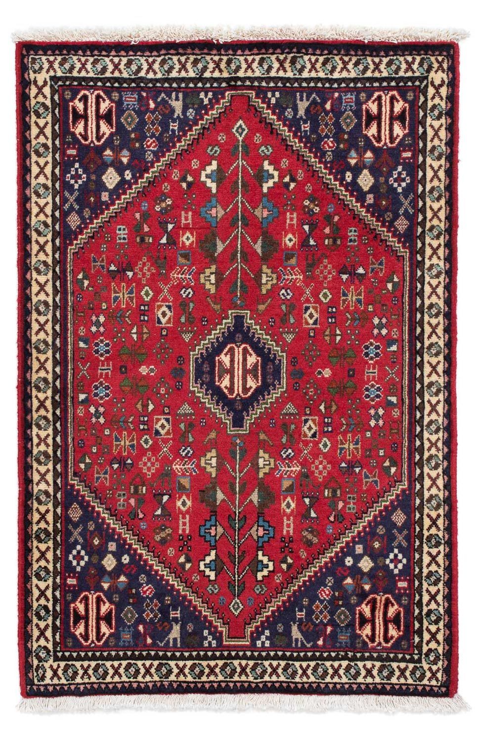 Perserteppich - Nomadic 120 x 77 cm
