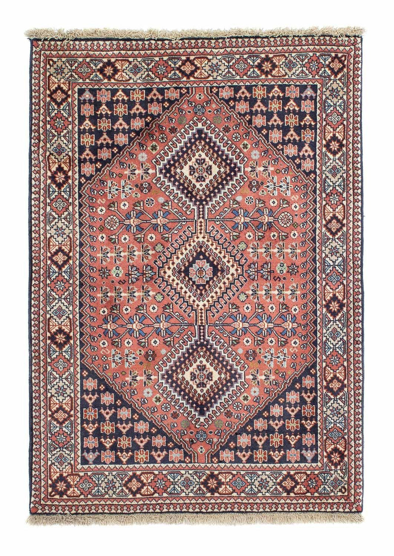 Perserteppich - Nomadic 144 x 100 cm - dunkelblau