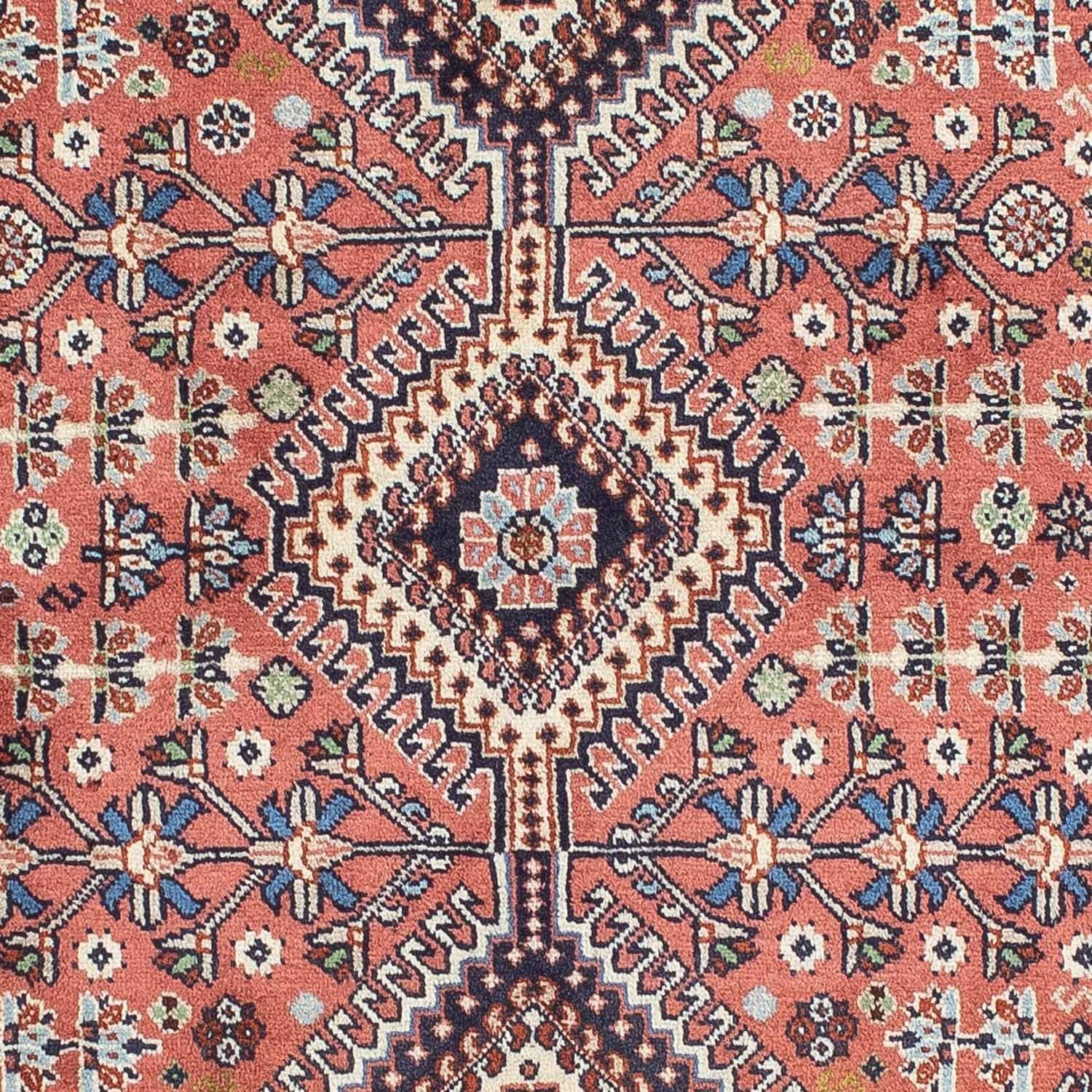 Perserteppich - Nomadic 144 x 100 cm - dunkelblau