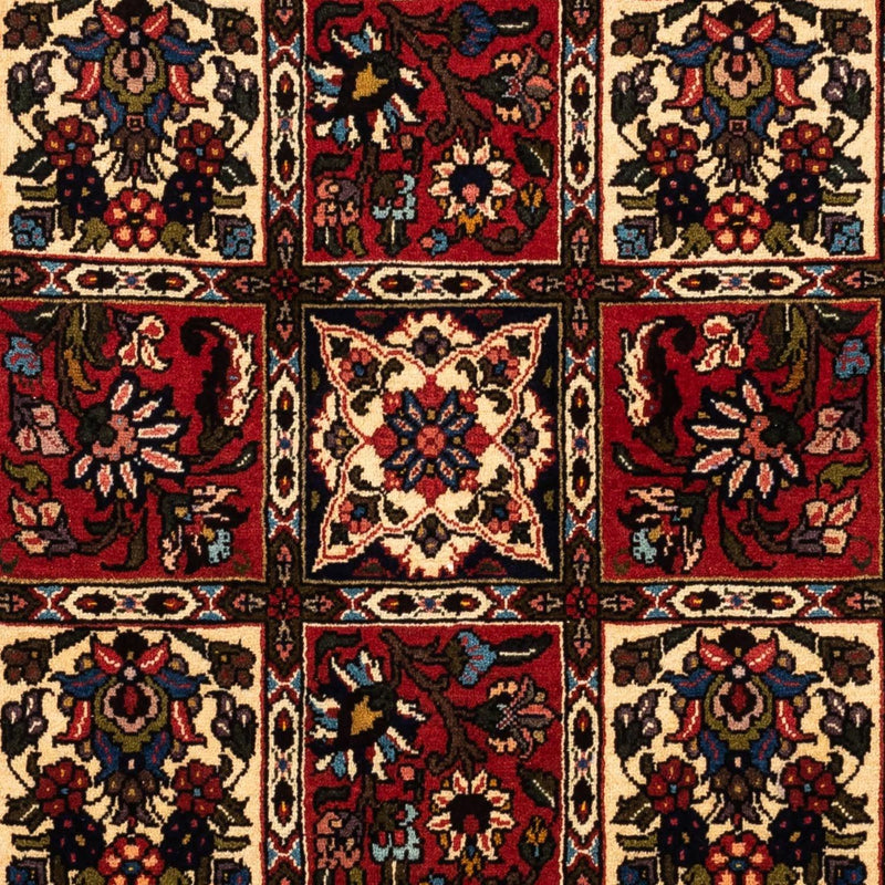 Perserteppich - Nomadic 153 x 103 cm - dunkelrot