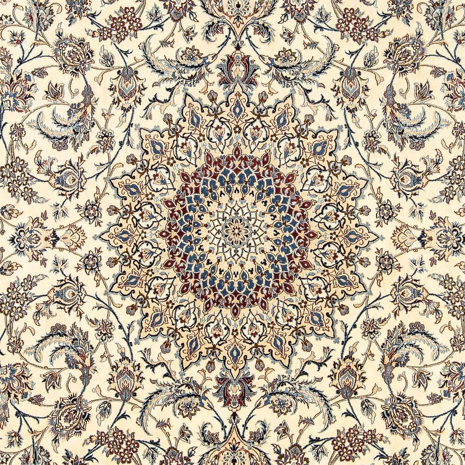 Perserteppich - Nain - Premium 314 x 210 cm Teppich Wohnzimmer