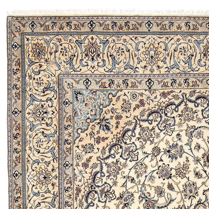 Perserteppich - Nain - Premium 314 x 210 cm Teppich Wohnzimmer