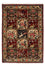 Perserteppich - Nomadic 148 x 103 cm - dunkelrot