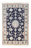 Perserteppich - Nain 85 x 55 cm - dunkelblau