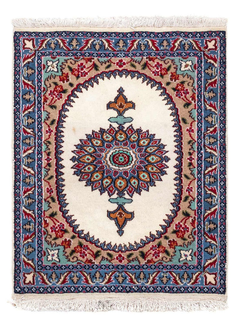 Perserteppich - Nain 83 x 64 cm - beige