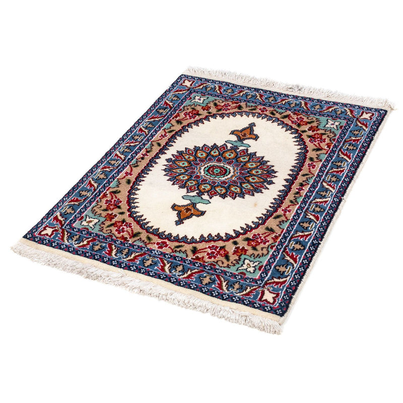 Perserteppich - Nain 83 x 64 cm - beige