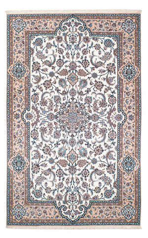 Perserteppich - Nain - Premium 232 x 150 cm Teppich Wohnzimmer