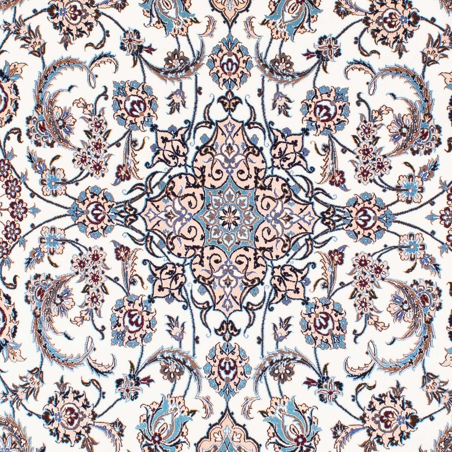 Perserteppich - Nain - Premium 232 x 150 cm Teppich Wohnzimmer