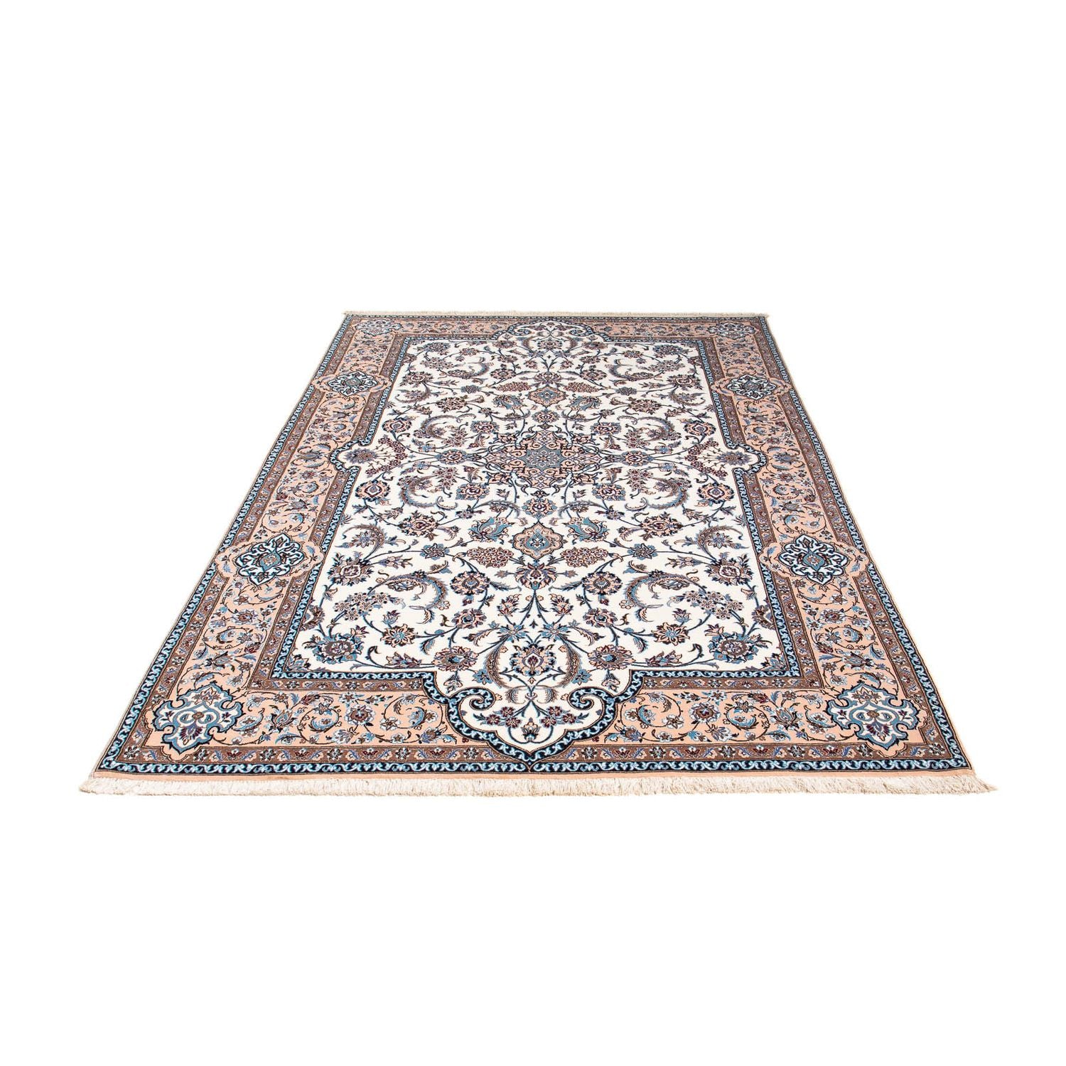 Perserteppich - Nain - Premium 232 x 150 cm Teppich Wohnzimmer