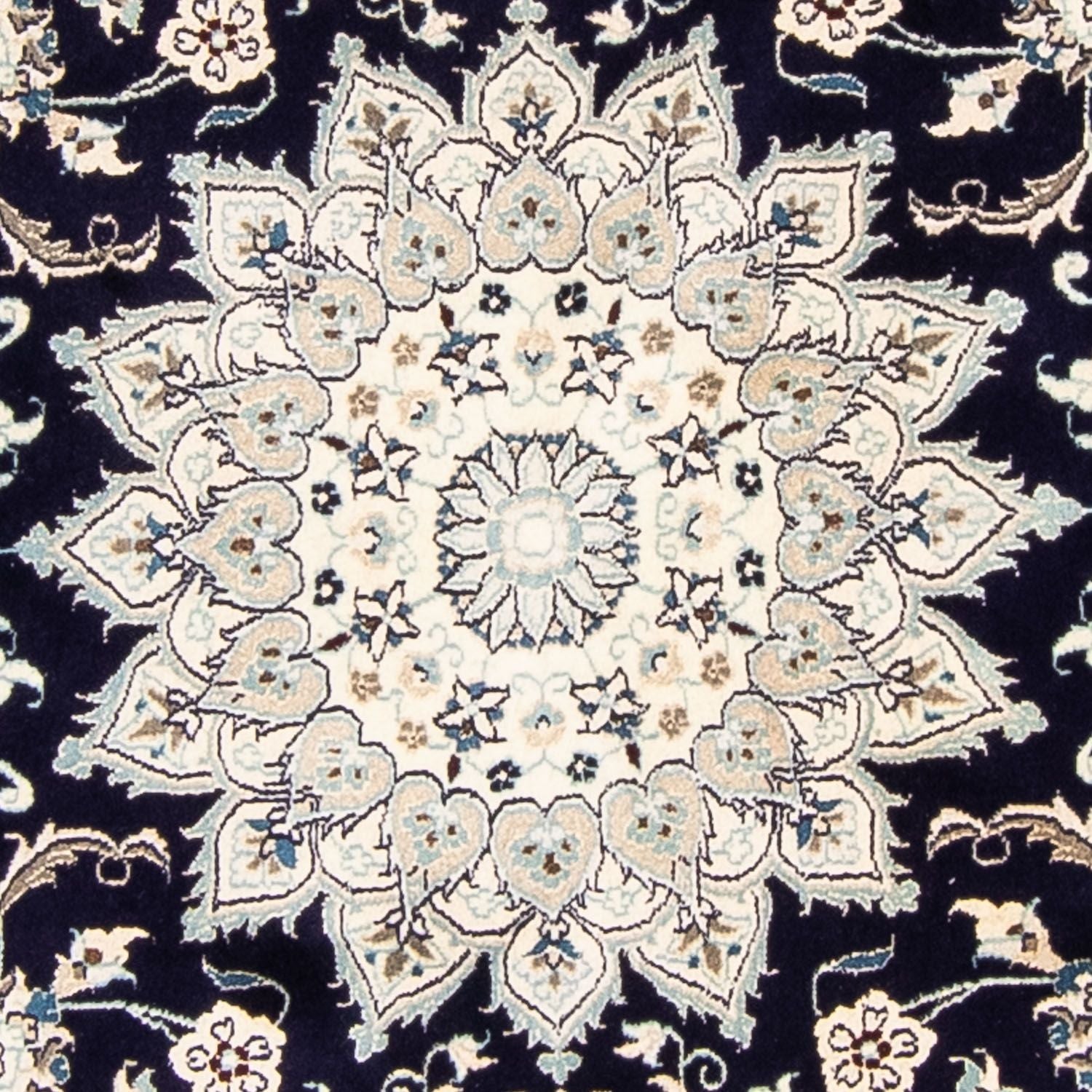 Perserteppich - Nain 243 x 243 cm Teppich Rund