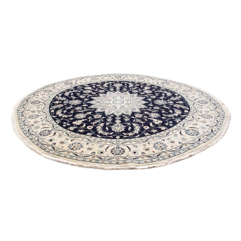 Perserteppich - Nain 243 x 243 cm Teppich Rund
