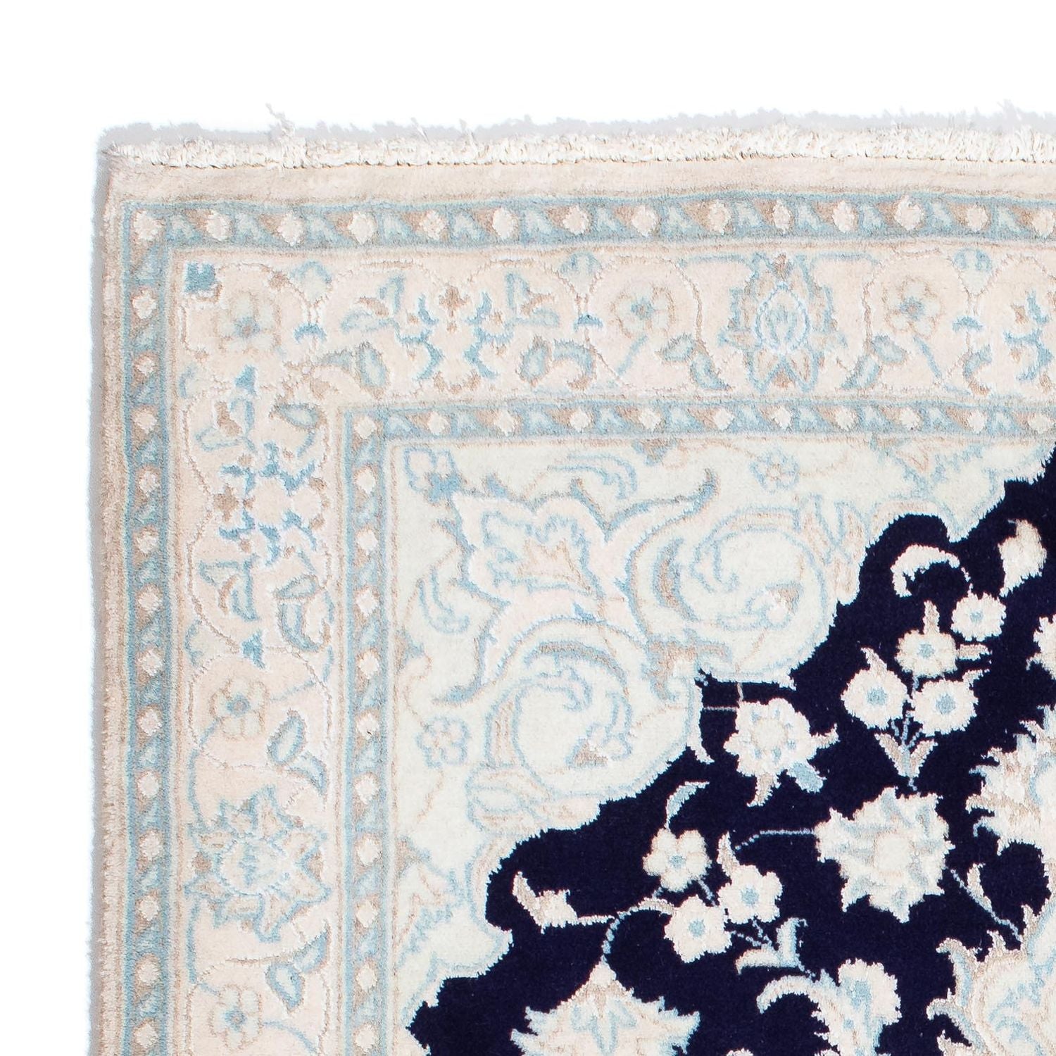 Perserteppich - Nain - Royal 191 x 124 cm Teppichbrücke