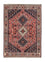 Perserteppich - Nomadic 144 x 102 cm - dunkelblau