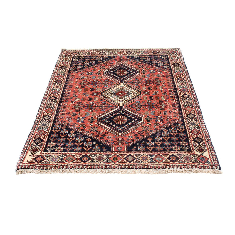 Perserteppich - Nomadic 144 x 102 cm - dunkelblau