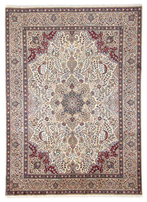 Perserteppich - Täbriz - Royal 392 x 303 cm - beige