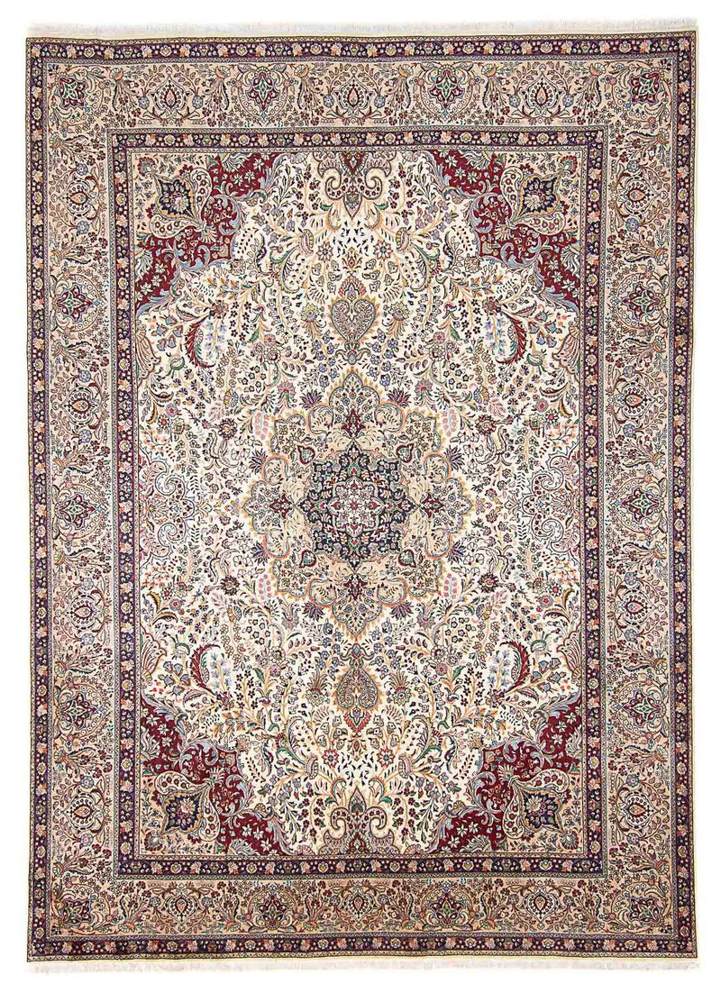 Perserteppich - Täbriz - Royal 392 x 303 cm - beige