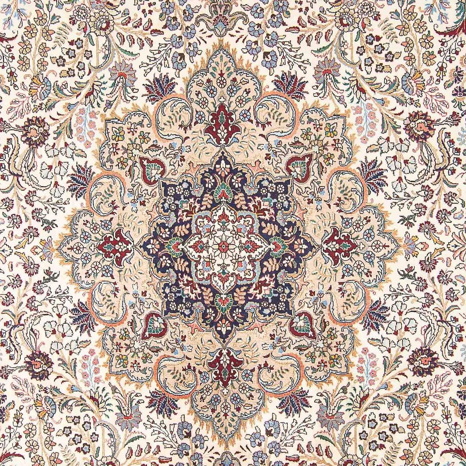 Perserteppich - Täbriz - Royal 392 x 303 cm - beige