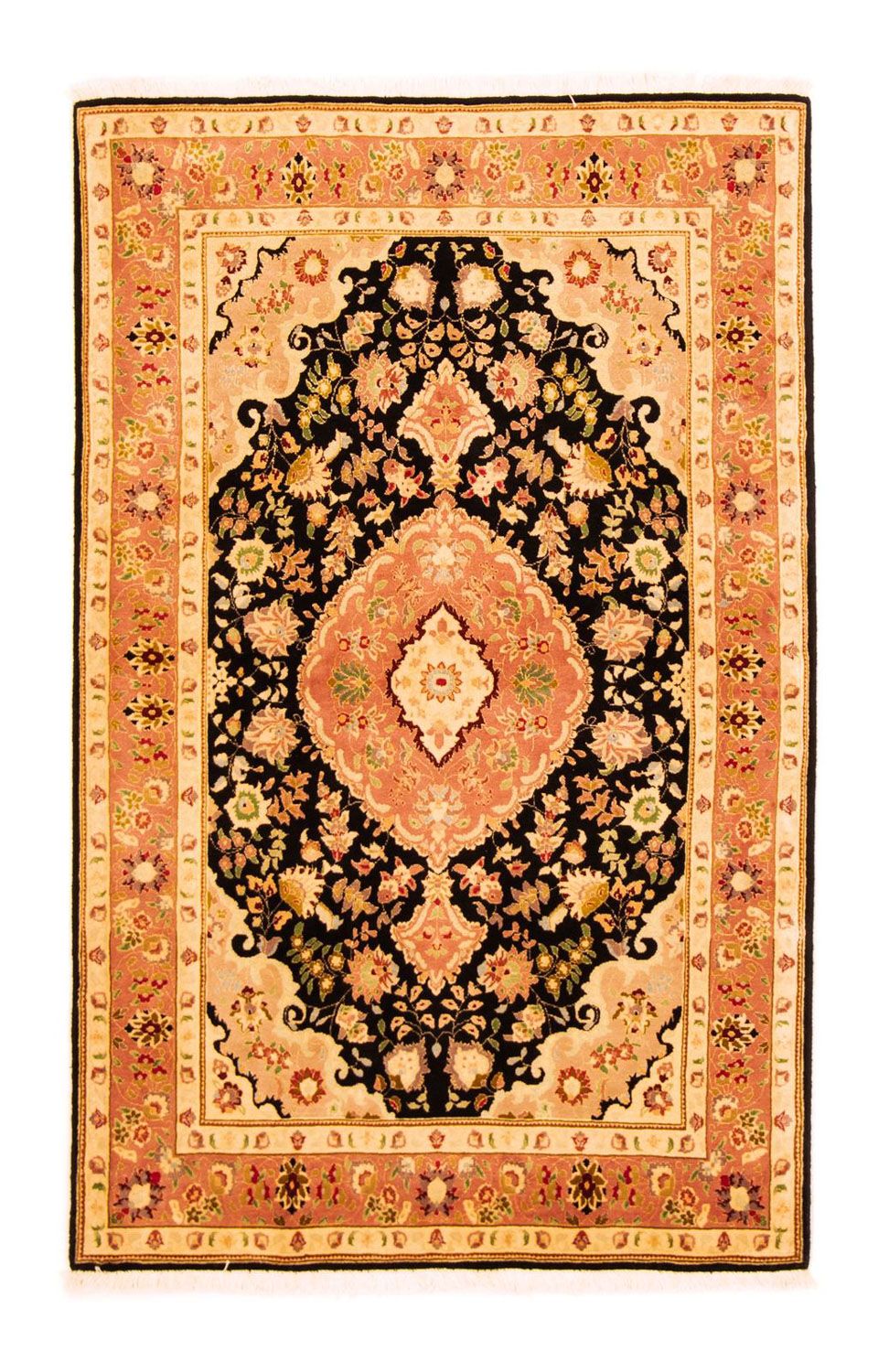Perserteppich - Täbriz - Royal 160 x 100 cm Teppichbrücke