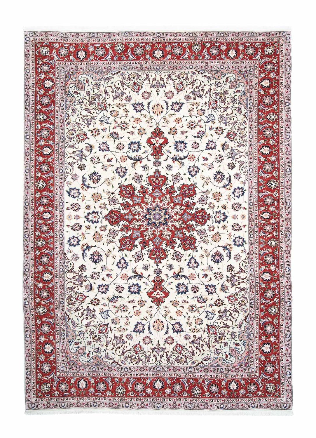 Perserteppich - Täbriz - Royal 300 x 204 cm Teppich Wohnzimmer