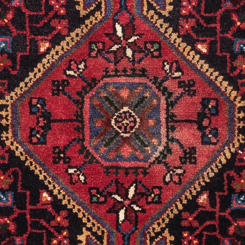 Perserteppich - Nomadic 125 x 80 cm - dunkelblau