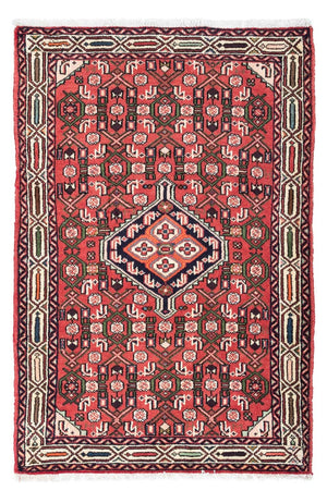 Perserteppich - Nomadic 125 x 80 cm - rot