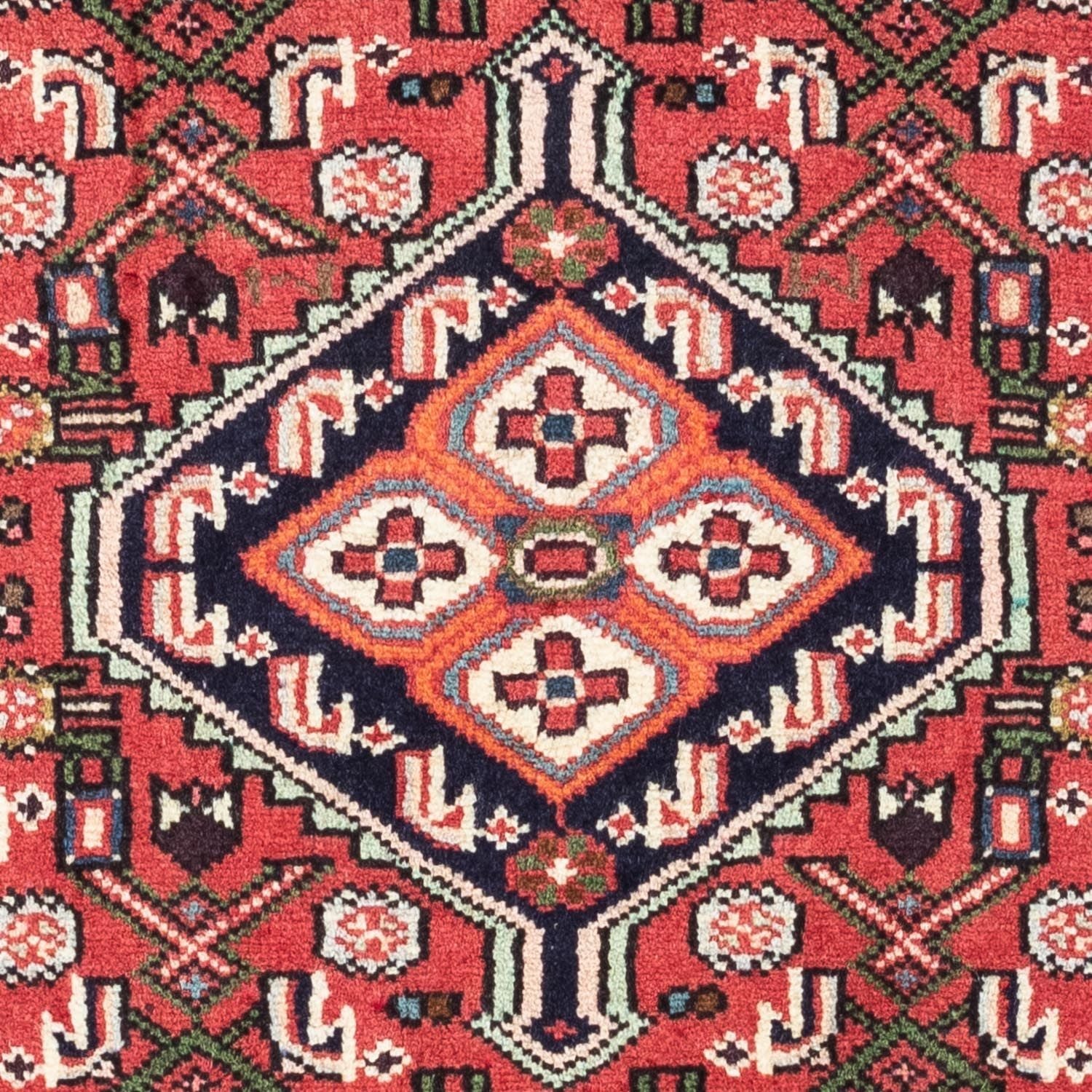Perserteppich - Nomadic 125 x 80 cm - rot