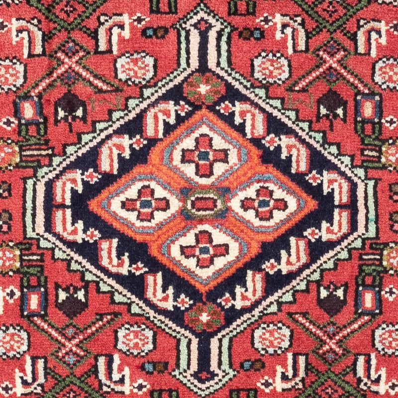 Perserteppich - Nomadic 125 x 80 cm - rot
