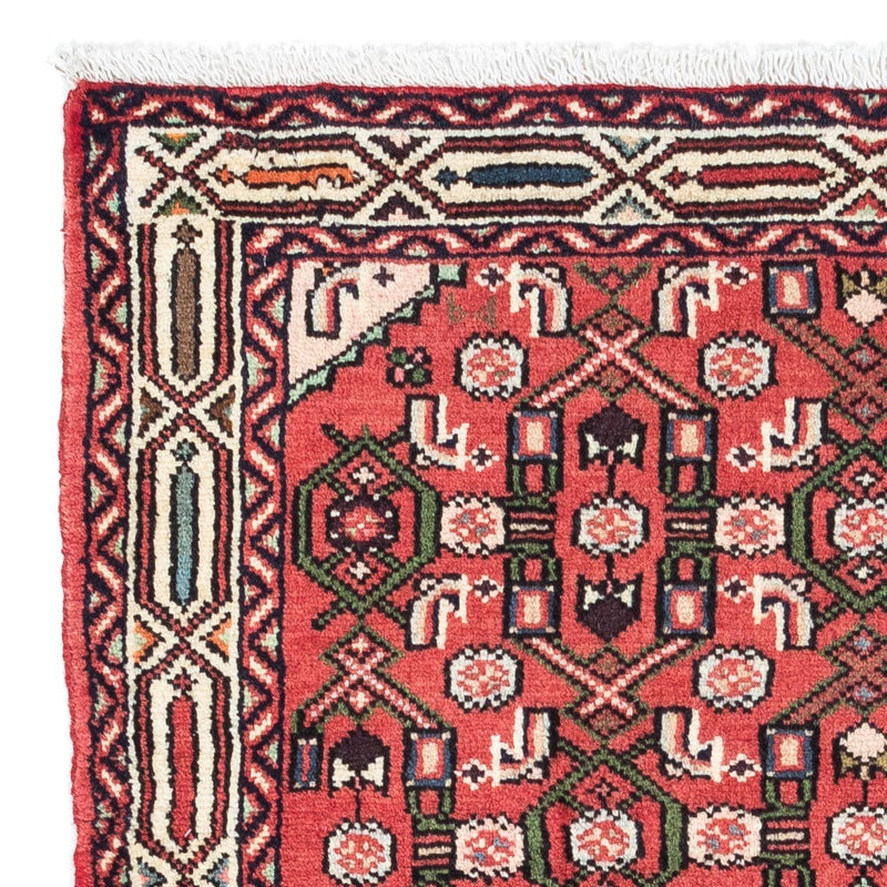 Perserteppich - Nomadic 125 x 80 cm - rot