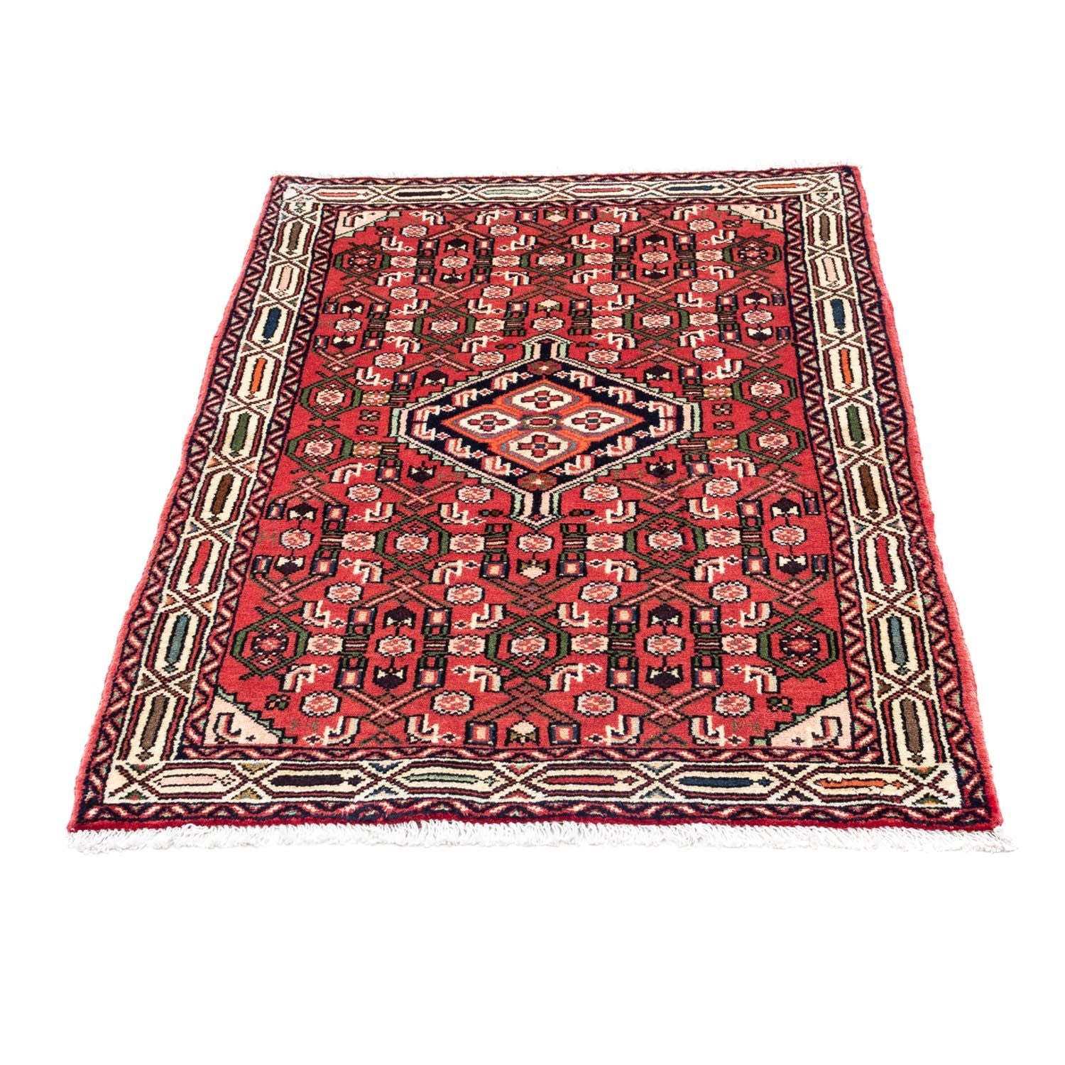 Perserteppich - Nomadic 125 x 80 cm - rot