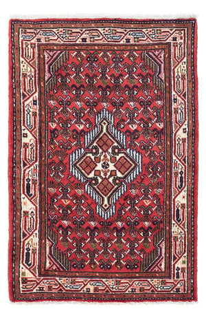 Perserteppich - Nomadic 125 x 80 cm - rot
