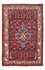 Perserteppich - Nomadic 125 x 80 cm - rot