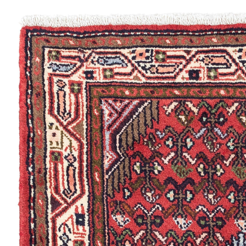 Perserteppich - Nomadic 125 x 80 cm - rot