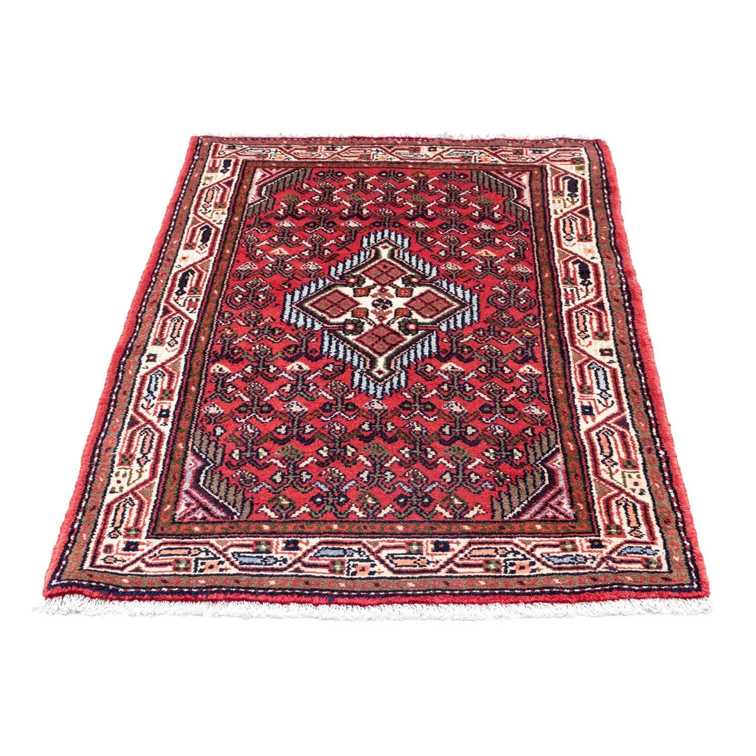Perserteppich - Nomadic 125 x 80 cm - rot