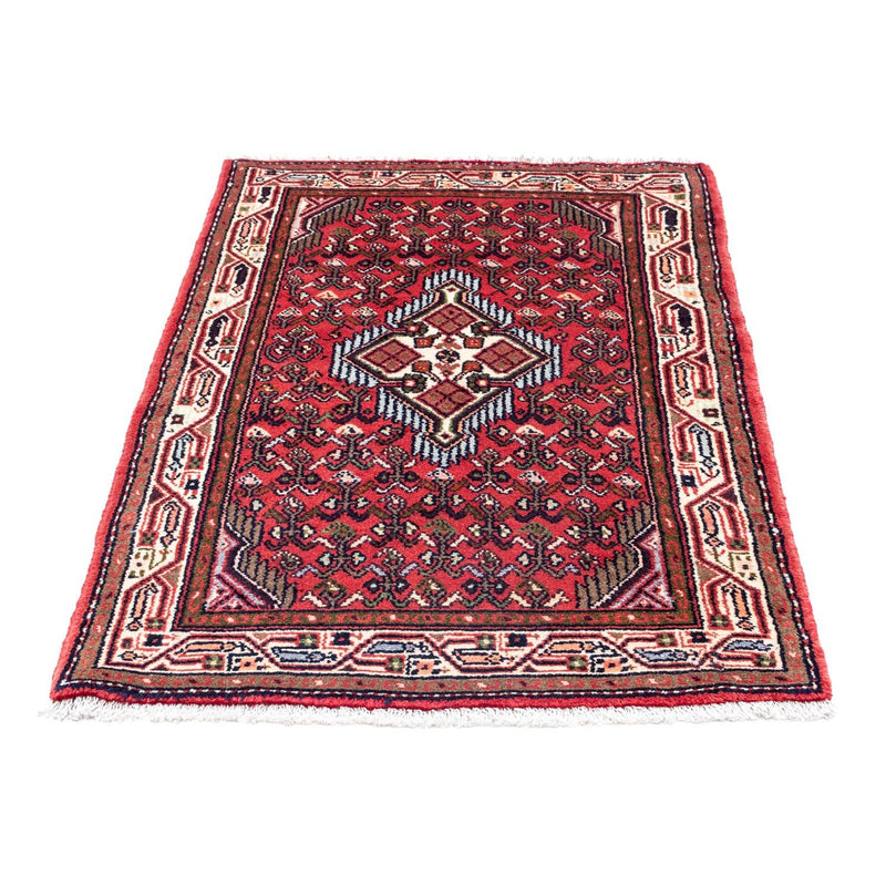 Perserteppich - Nomadic 125 x 80 cm - rot