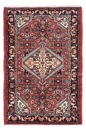 Perserteppich - Nomadic 125 x 80 cm - rot