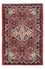 Perserteppich - Nomadic 125 x 80 cm - rot