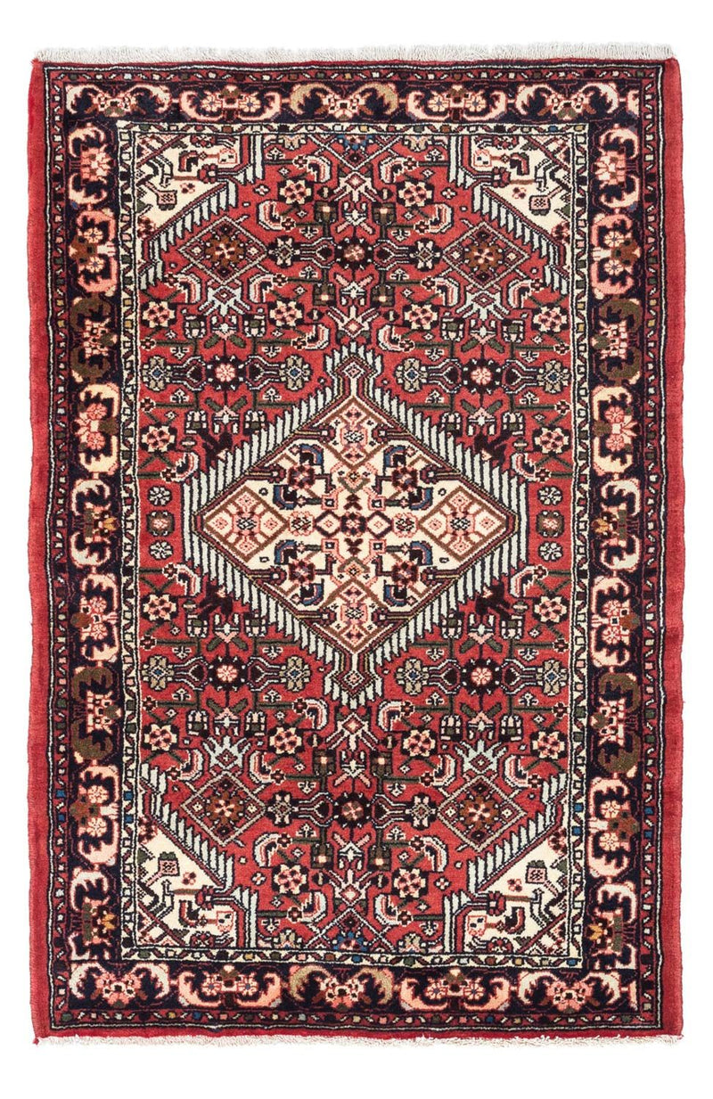 Perserteppich - Nomadic 125 x 80 cm - rot