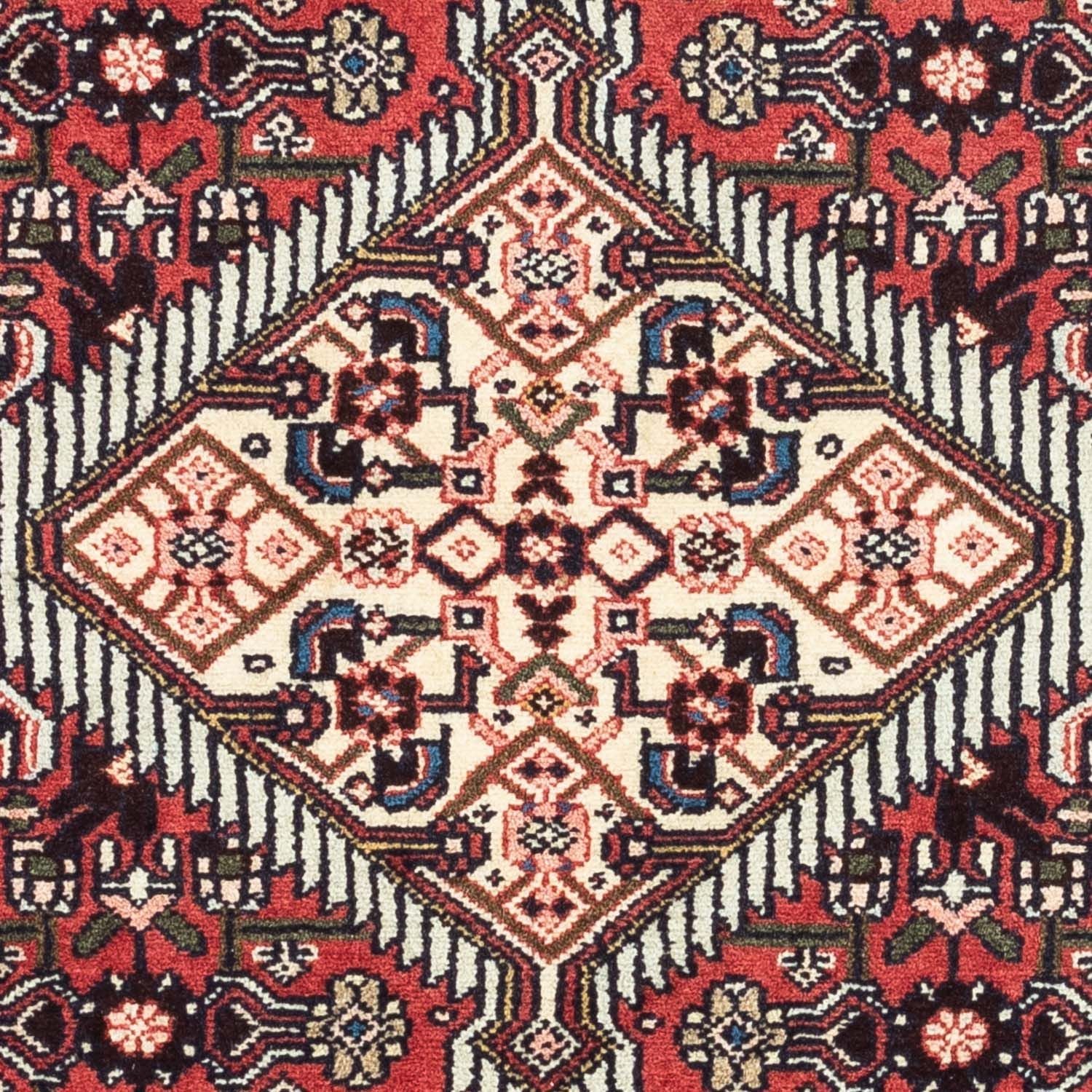 Perserteppich - Nomadic 125 x 80 cm - rot