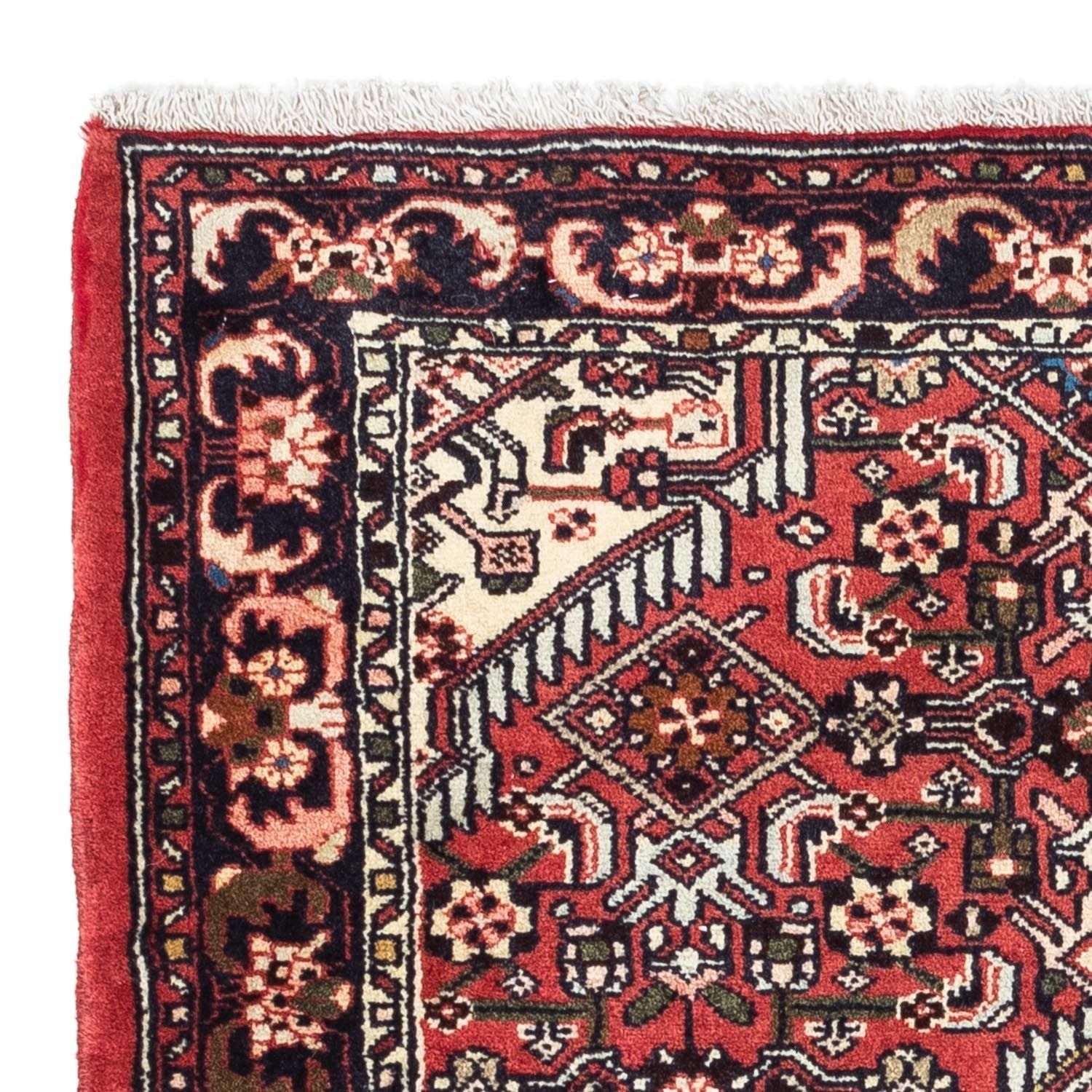 Perserteppich - Nomadic 125 x 80 cm - rot