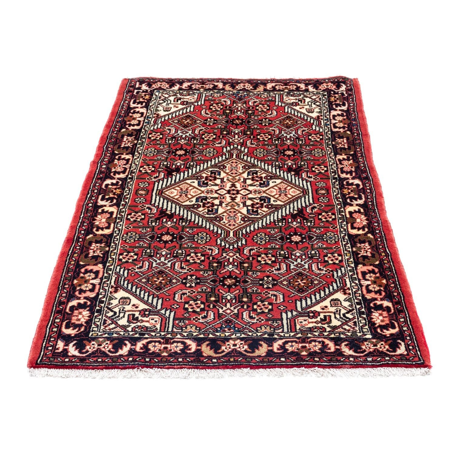 Perserteppich - Nomadic 125 x 80 cm - rot