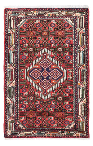 Perserteppich - Nomadic 125 x 80 cm - rot