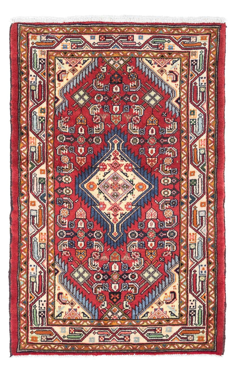 Perserteppich - Nomadic 125 x 80 cm - rot