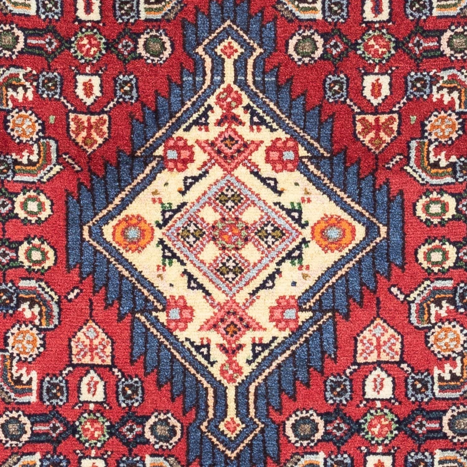 Perserteppich - Nomadic 125 x 80 cm - rot