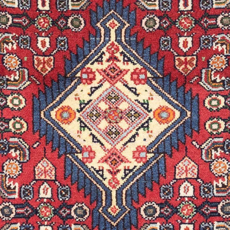 Perserteppich - Nomadic 125 x 80 cm - rot