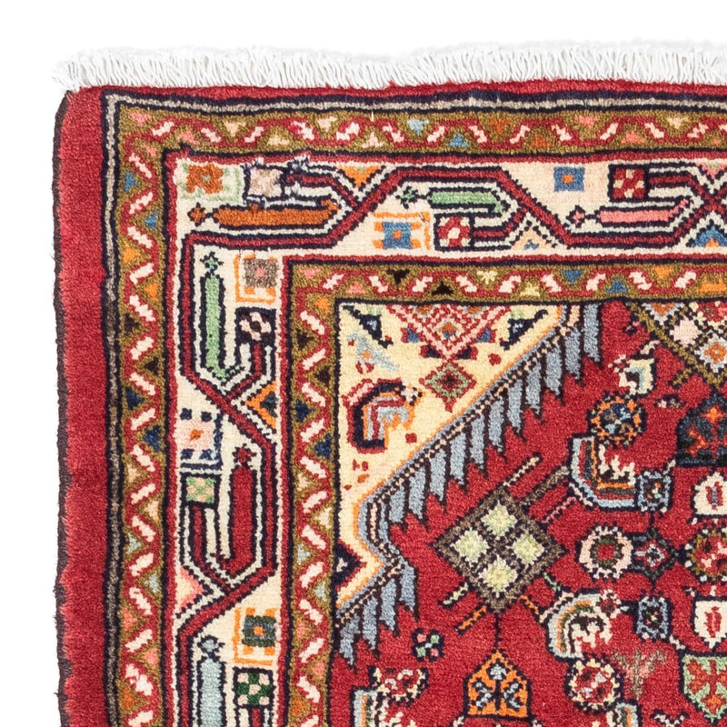 Perserteppich - Nomadic 125 x 80 cm - rot