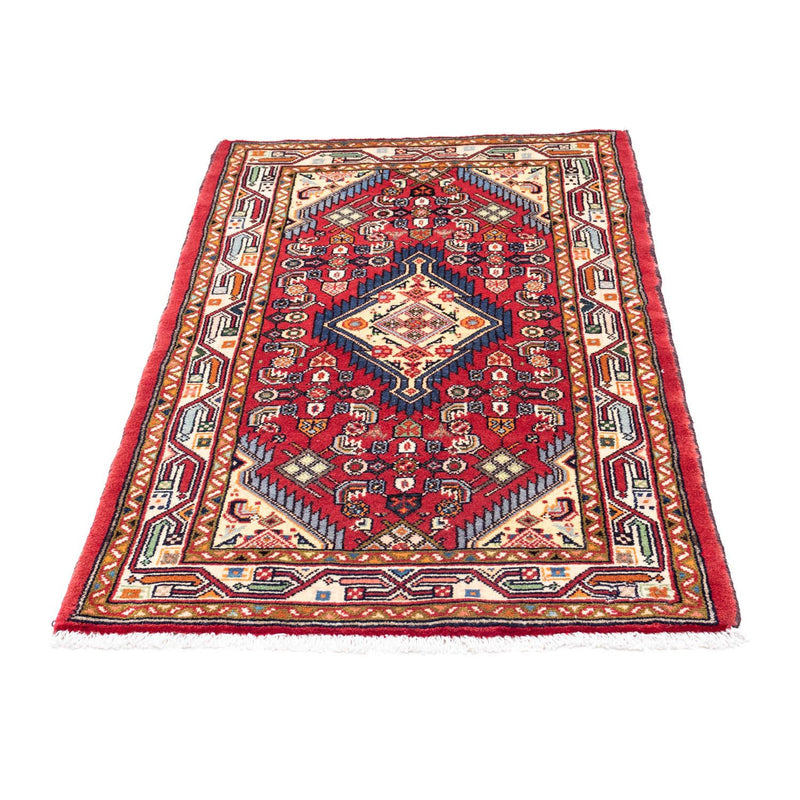 Perserteppich - Nomadic 125 x 80 cm - rot